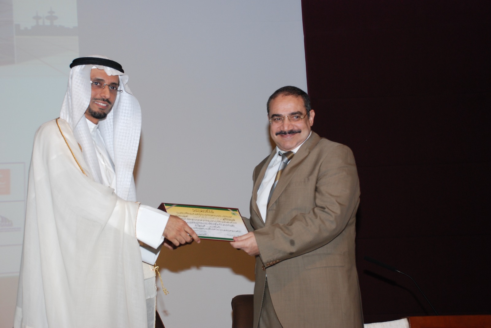 staff assisting the senior woman